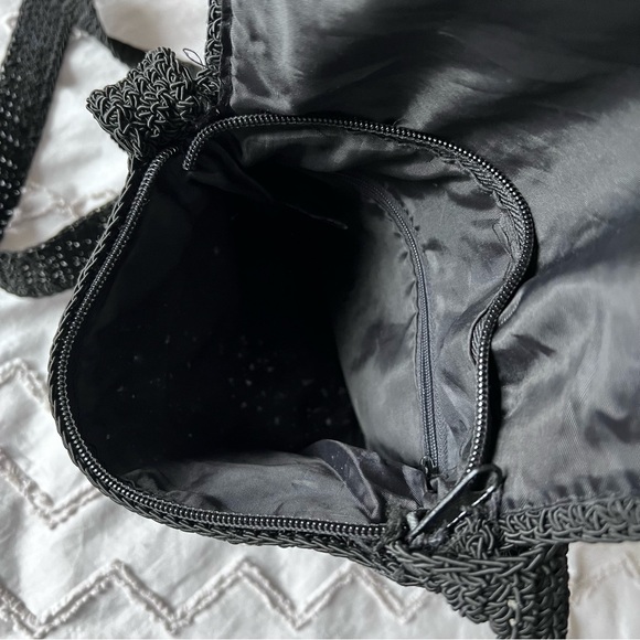 vintage floral embroidered crossbody bag - Picture 8 of 10